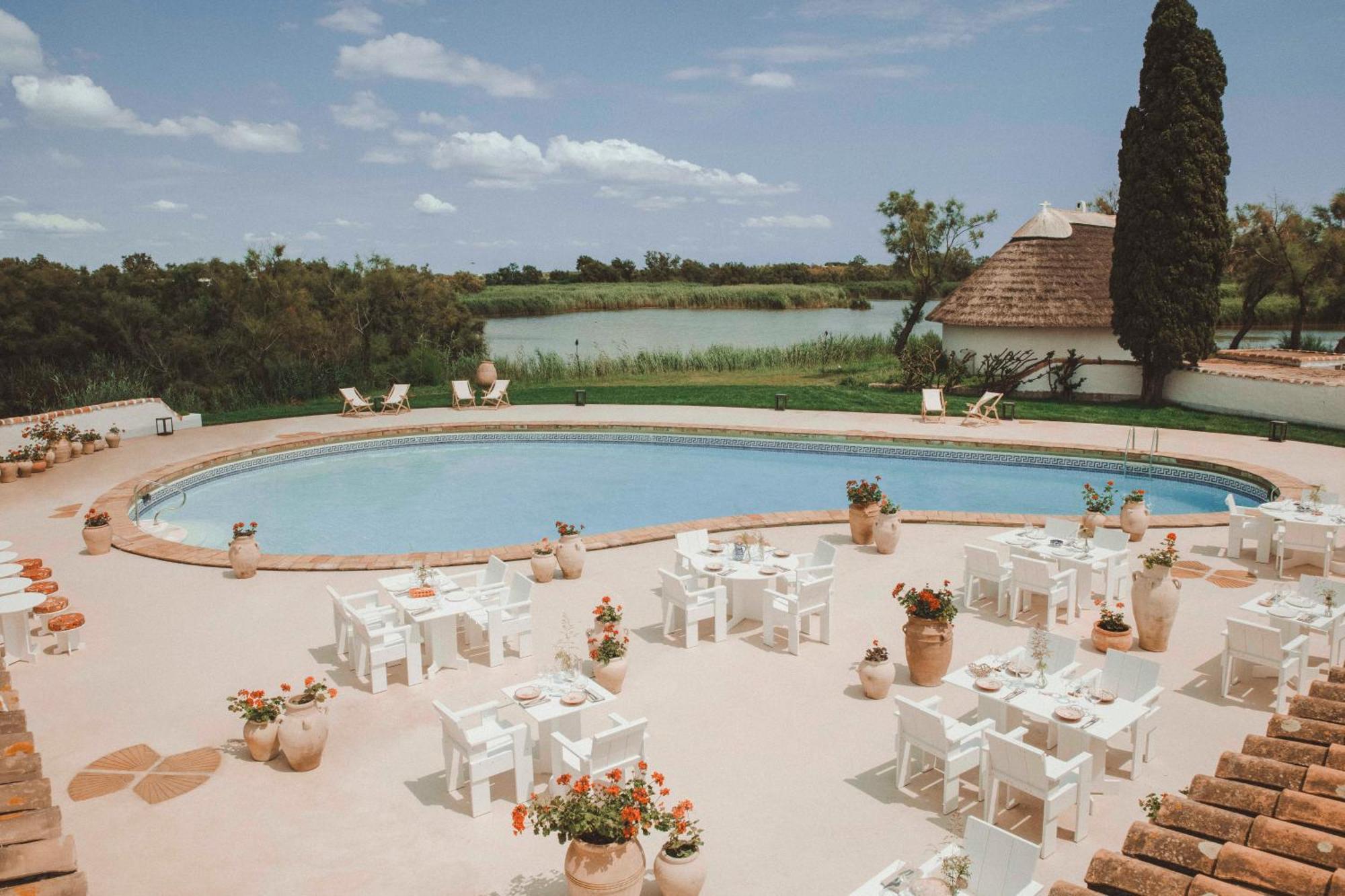 Les Bains Gardians Hotel Saintes-Maries-de-la-Mer Bagian luar foto