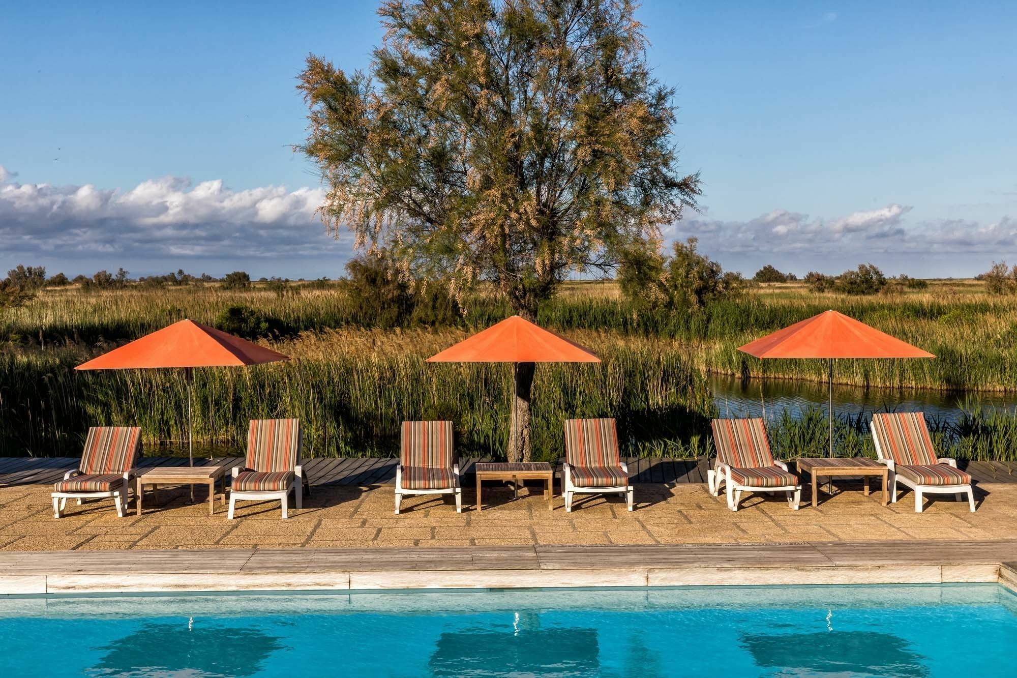 Les Bains Gardians Hotel Saintes-Maries-de-la-Mer Bagian luar foto